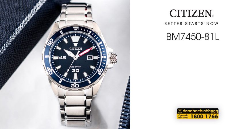 Đồng hồ Citizen BM7450-81L