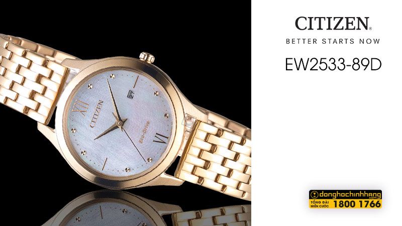 Đồng hồ Citizen EW2533-89D