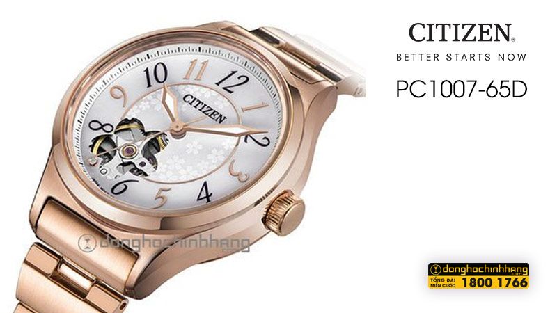 Đồng hồ Citizen PC1007-65D