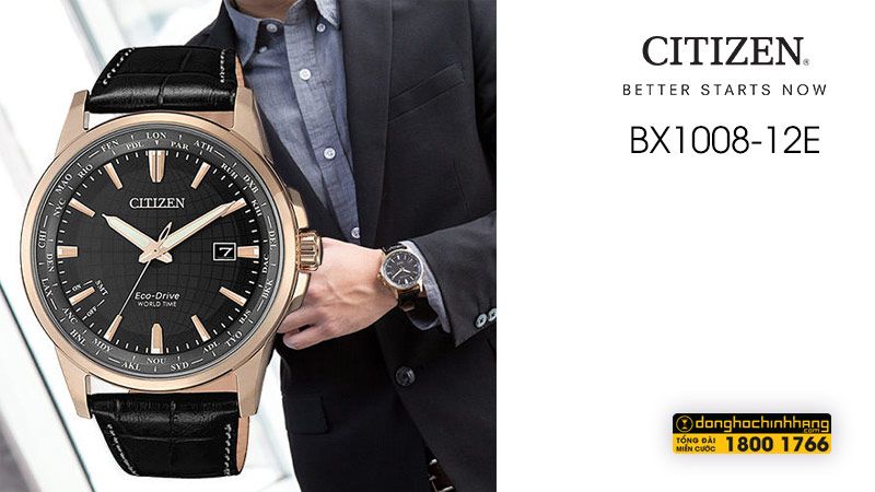 Đồng hồ Citizen BX1008-12E