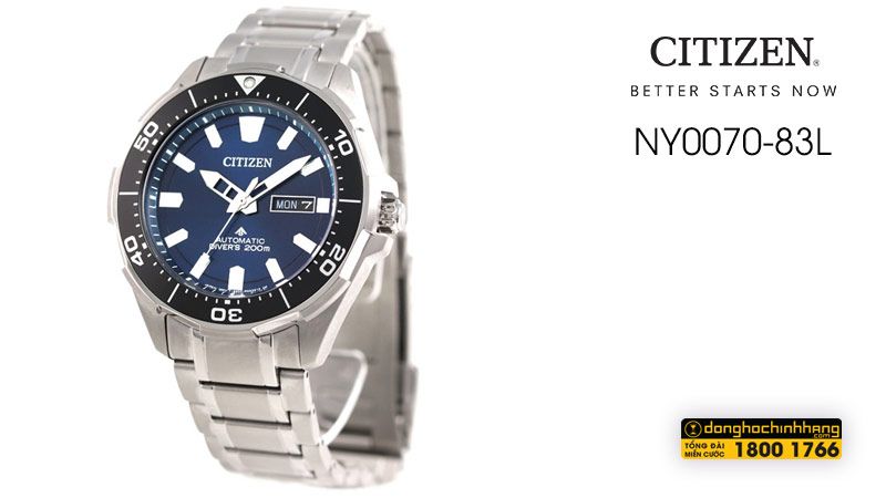 Đồng hồ Citizen NY0070-83L