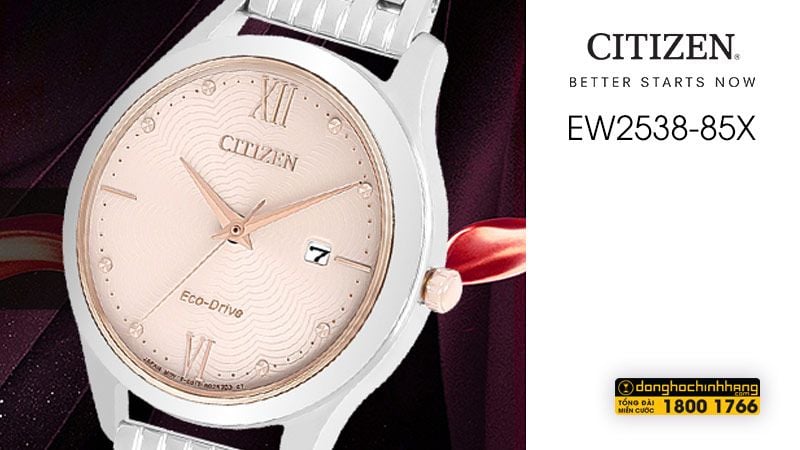 Đồng hồ Citizen EW2538-85X