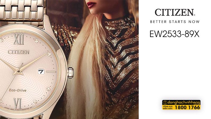 Đồng hồ Citizen EW2533-89X