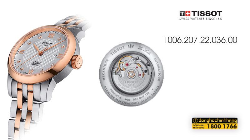 Đồng hồ Tissot T006.207.22.036.00