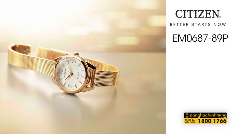 Đồng hồ Citizen EM0687-89P