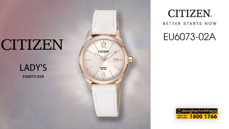 Đồng hồ Citizen EU6073-02A