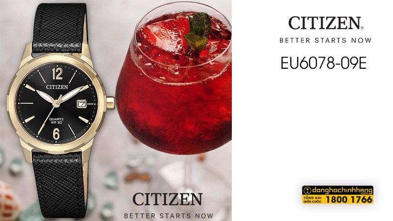 Đồng hồ Citizen EU6078-09E