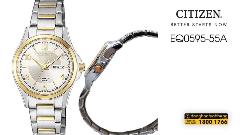 Đồng hồ Citizen EQ0595-55A