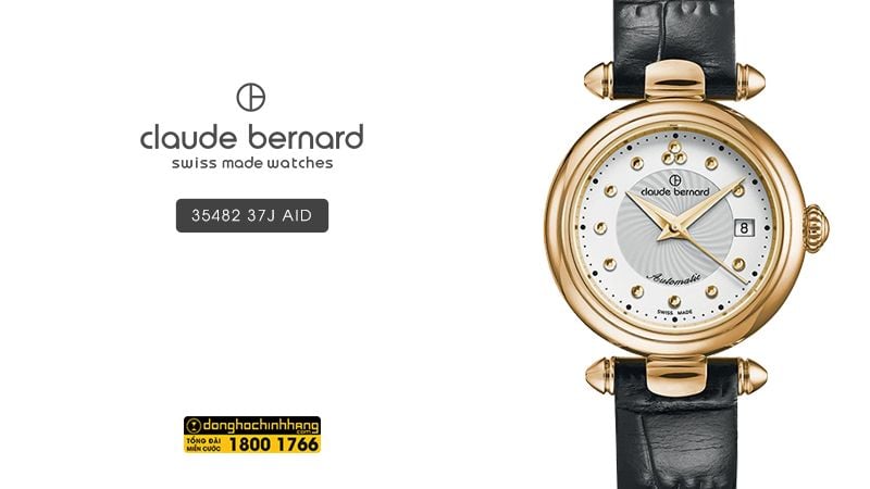 Đồng hồ Claude Bernard 35482 37J AID