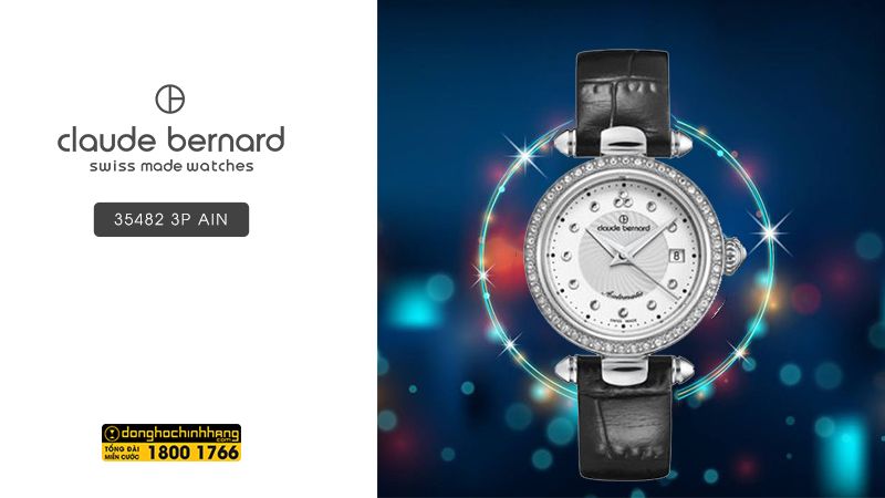 Đồng hồ Claude Bernard 35482 3P AIN