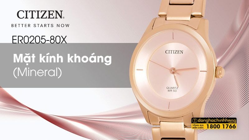 Đồng hồ Citizen ER0205-80X