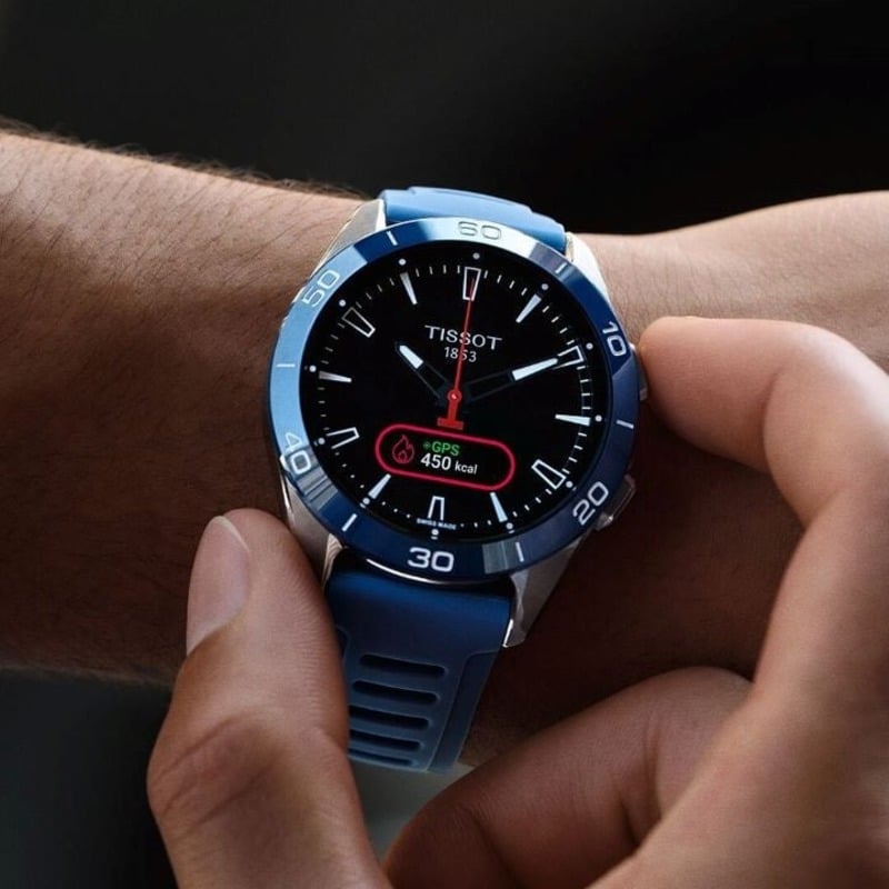 Tissot T-Touch – Đồng hồ công nghệ với các tính năng đo độ cao, la bàn
