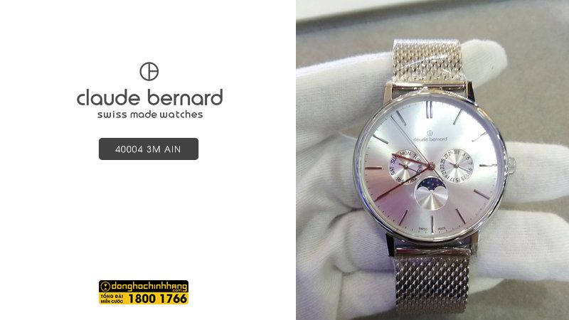 Đồng hồ Claude Bernard 40004 3M AIN