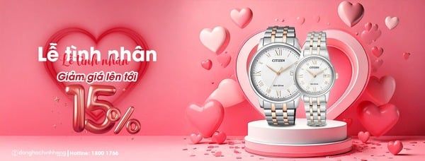 Mẫu đồng hồ đôi đẹp Citizen BM6974-51A và EW2314-58A