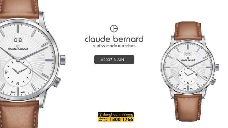 Đồng hồ Claude Bernard 62007 3 AIN