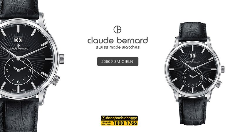 Đồng hồ Claude Bernard 62007 3 NIN
