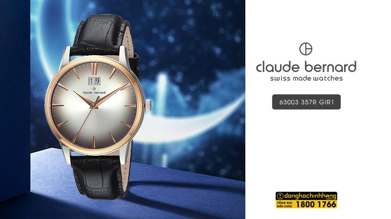 Đồng hồ Claude Bernard 63003 357R GIR1