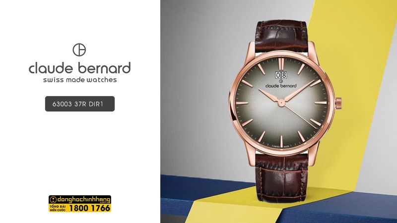 Đồng hồ Claude Bernard 63003 37R DIR1