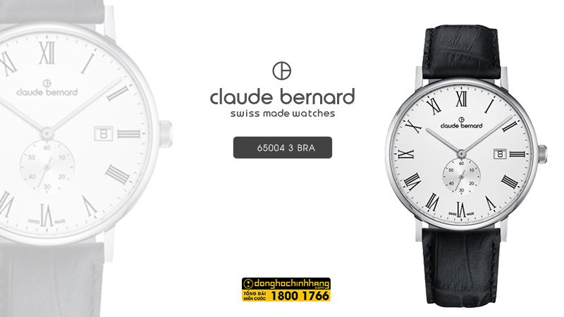 Đồng hồ Claude Bernard 65004 3 BRA