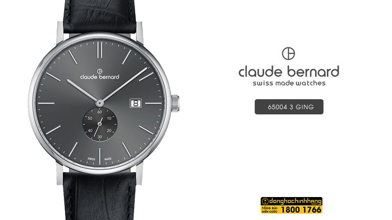 Đồng hồ Claude Bernard 65004 3 GING