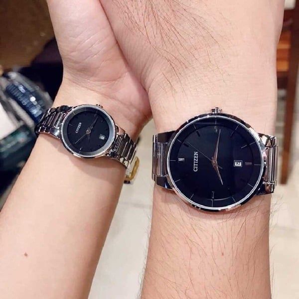 Đồng hồ đôi chính hãng Citizen BI5010-59E và EU6010-53E
