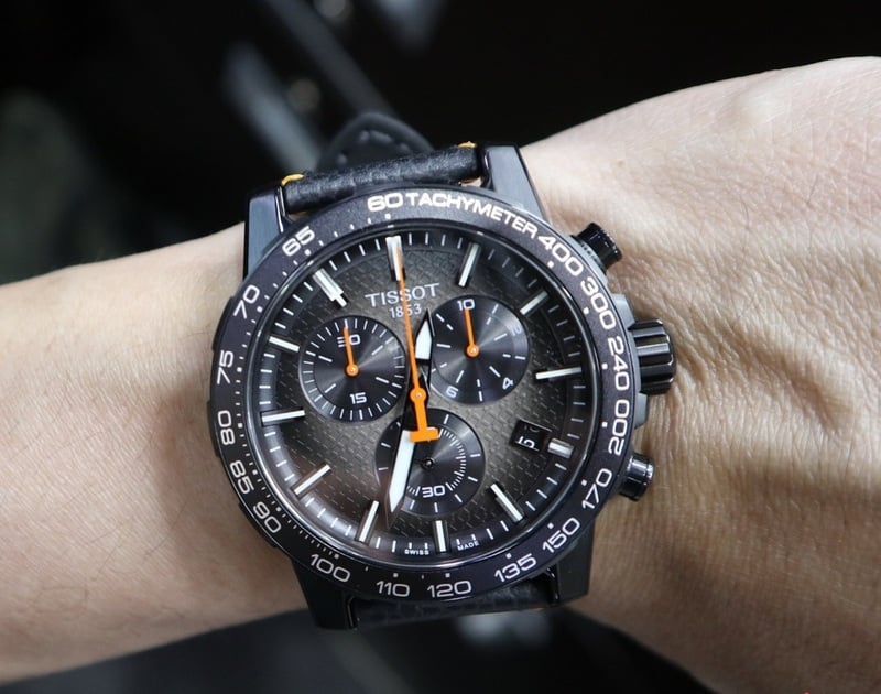 Tissot Supersport Phù hợp cho những ai yêu thích sự năng động