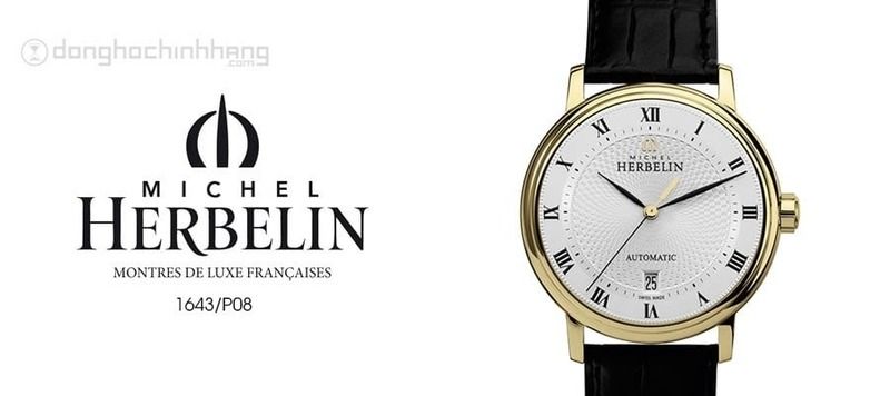 Michel Herbelin 1643/P08: Sự kết hợp giữa tinh tế và chất lượng Thụy Sĩ