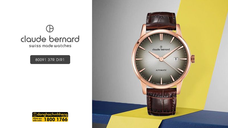 Đồng hồ Claude Bernard 80091 37R DIR1