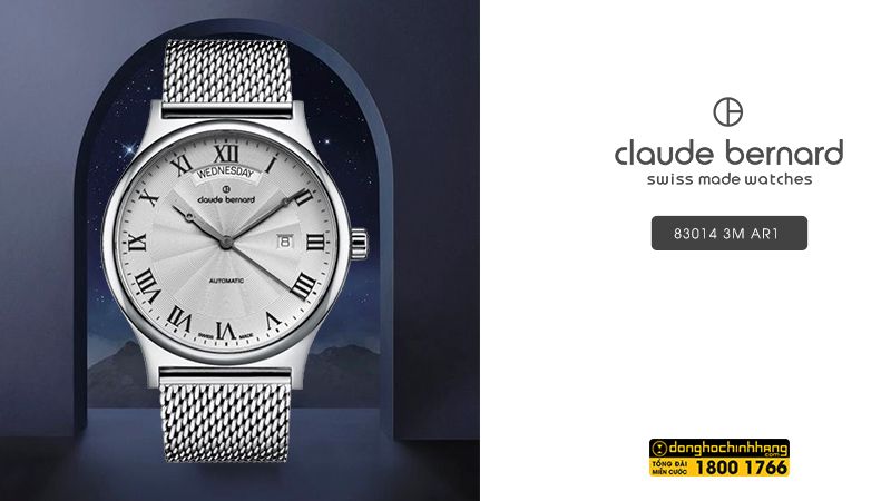 Đồng hồ Claude Bernard 80091 3 BUIN1