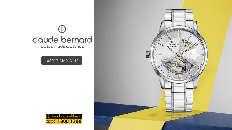 Đồng hồ Claude Bernard 85017 3M2 BUIN