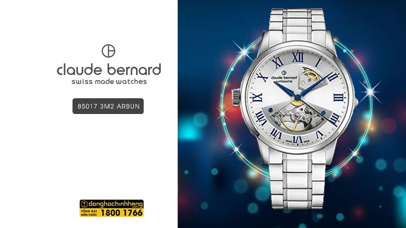 Đồng hồ Claude Bernard 85017 3M2 ARBUN