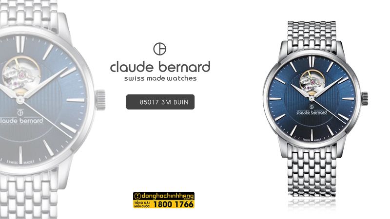 Đồng hồ Claude Bernard 85017 3M BUIN