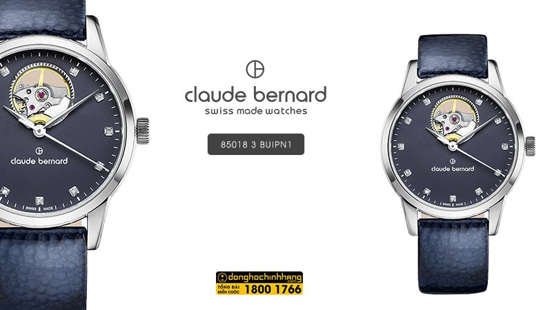 Đồng hồ Claude Bernard 85018 3 BUIPN1