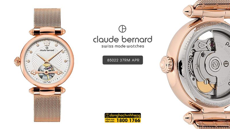 Đồng hồ Claude Bernard 85022 37RM APR