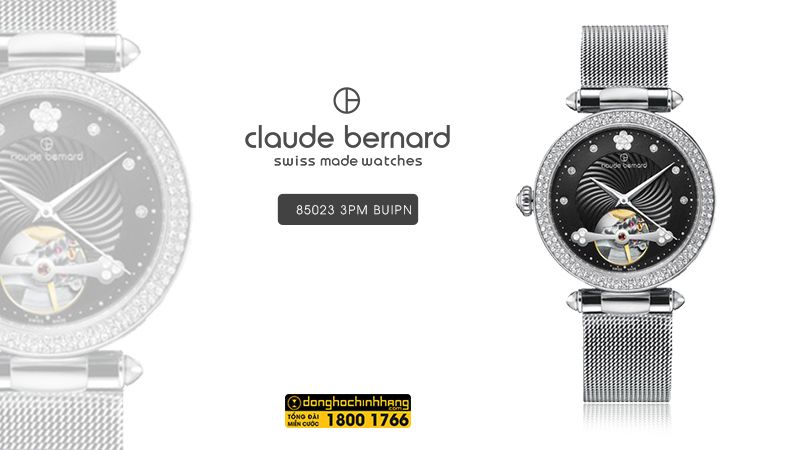 Đồng hồ Claude Bernard 85023 3PM BUIPN