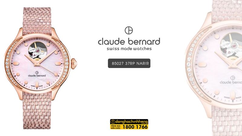 Đồng hồ Claude Bernard 85027 37RP NARIR