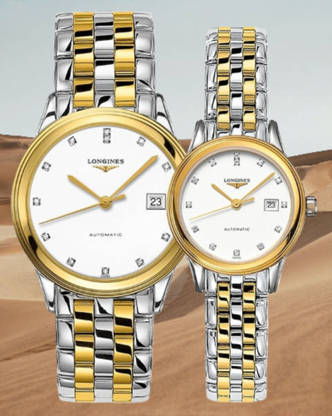 Mẫu Longines L4.974.3.27.7 và L4.374.3.27.7 sang trọng và lịch lãm