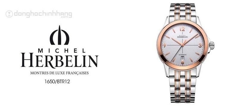 Michel Herbelin 1650/BTR12 - Lịch lãm và mạnh mẽ trong từng chi tiết