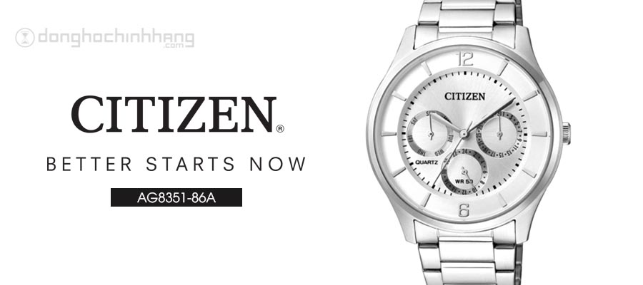 Đồng hồ Citizen AG8351-86A