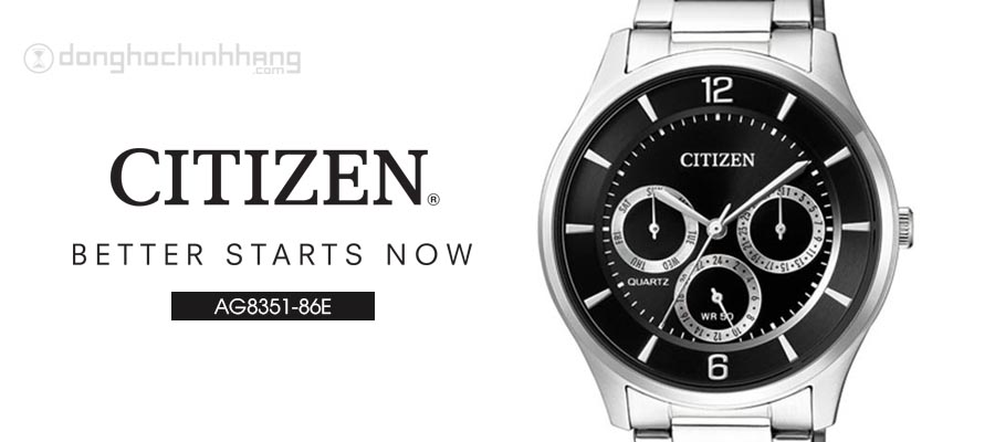 Đồng hồ Citizen AG8351-86E