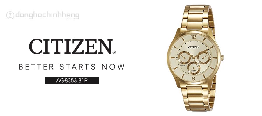 Đồng hồ Citizen AG8353-81P