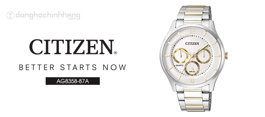 Đồng hồ Citizen AG8358-87A