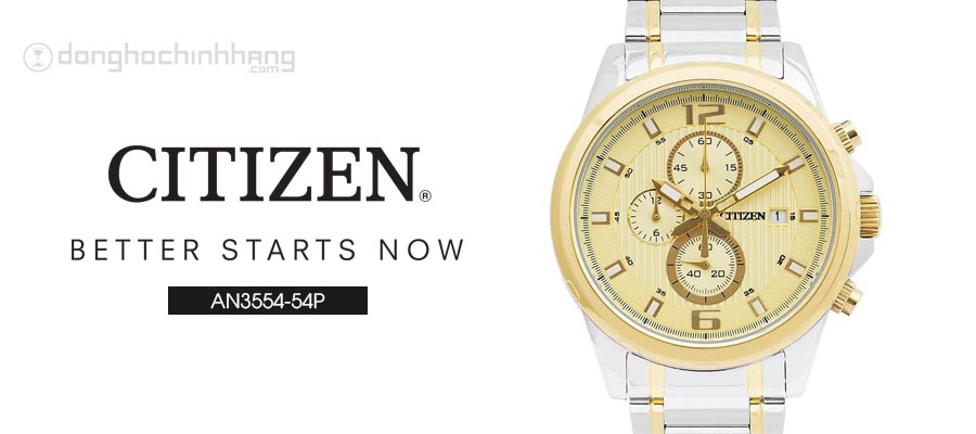 Đồng hồ Citizen AN3554-54P