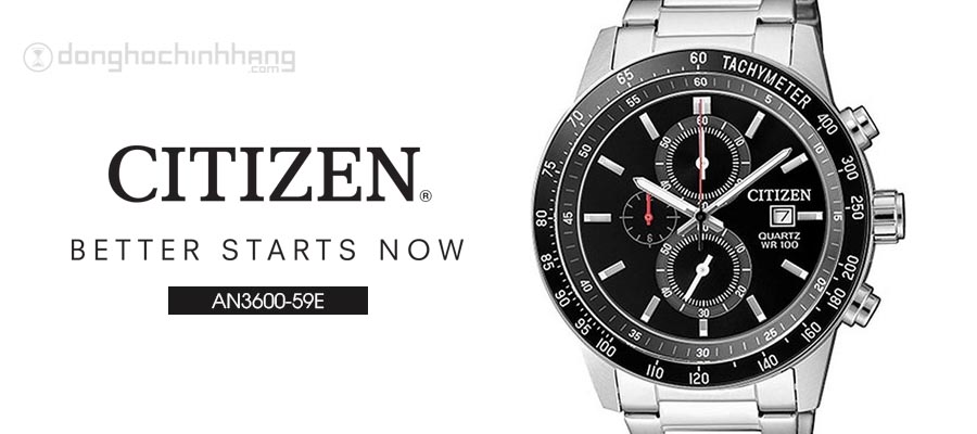 Đồng hồ Citizen AN3600-59E