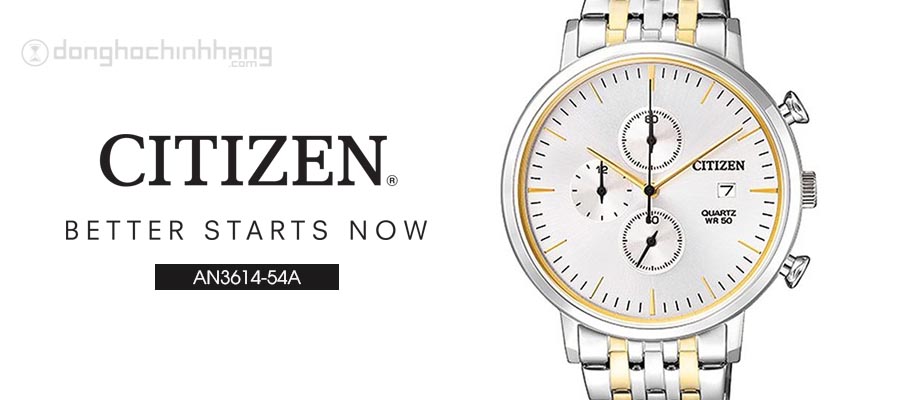 Đồng hồ Citizen AN3614-54A