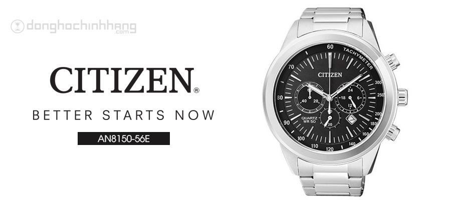 Đồng hồ Citizen AN8150-56E