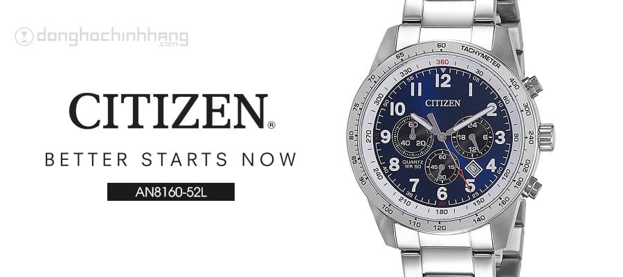 Đồng hồ Citizen AN8160-52L