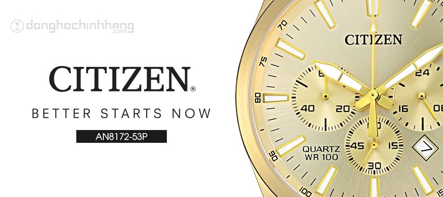 Đồng hồ Citizen AN8172-53P