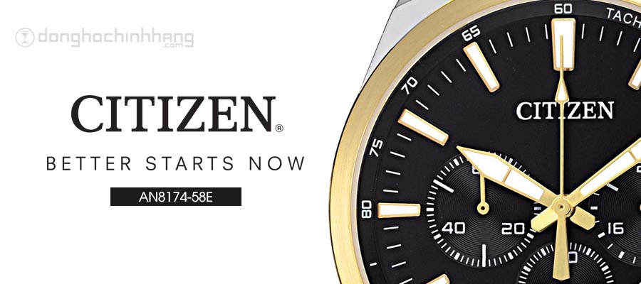 Đồng hồ Citizen AN8174-58E