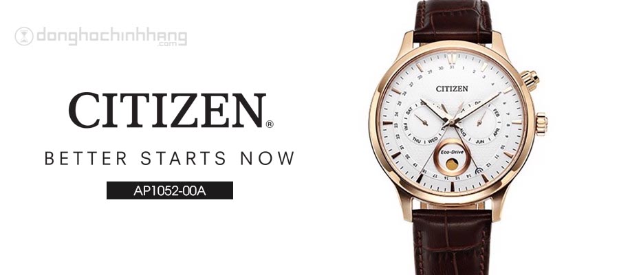 Đồng hồ Citizen AP1052-00A